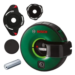 Bosch Atino Laser Level 1.5 m Integrated Measuring Tape Working Range Horizontal or Vertical Levelling Home DIY Line Laser Level