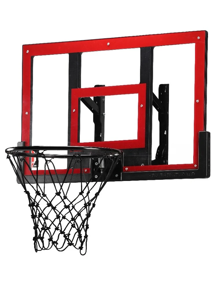 Lifting wall-mounted basketball hoop Home basketball shooting frame room Home outdoor basketball hoop Dunk free of punching