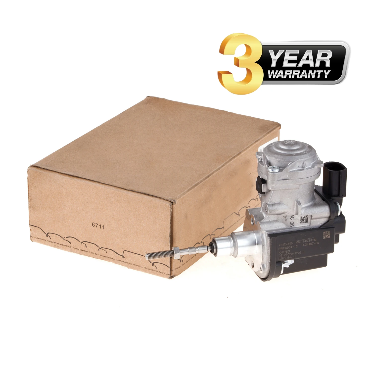 

Genuine Turbocharger Electric Actuator 06L145612M,06L145725S,06L145654C For AUDI A4 B8 2011-15,A5 2007-17 1.8TFSI