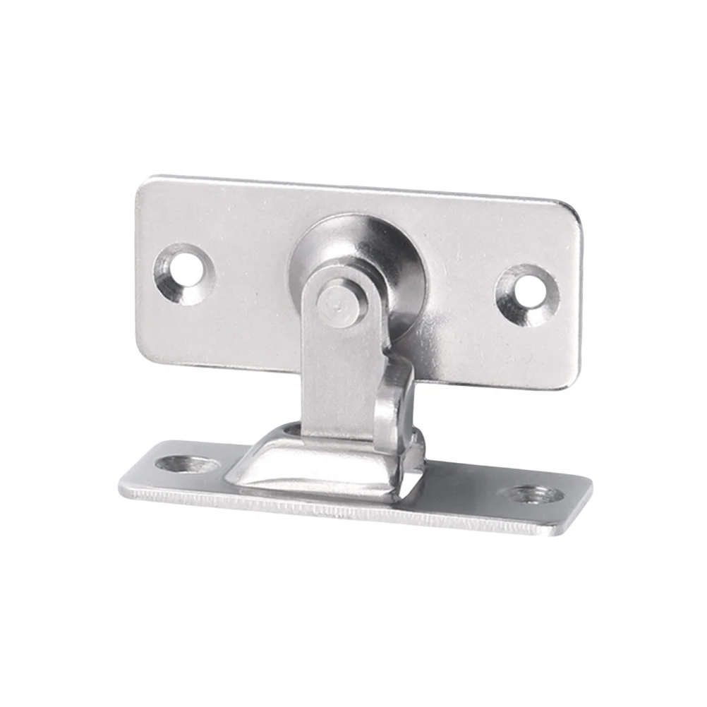 

1Pcs Stainless Steel Hasp Latch Door Lock Sliding Bolt Lock for Cabinet Window Door Furniture Small Pet Cage Security Use