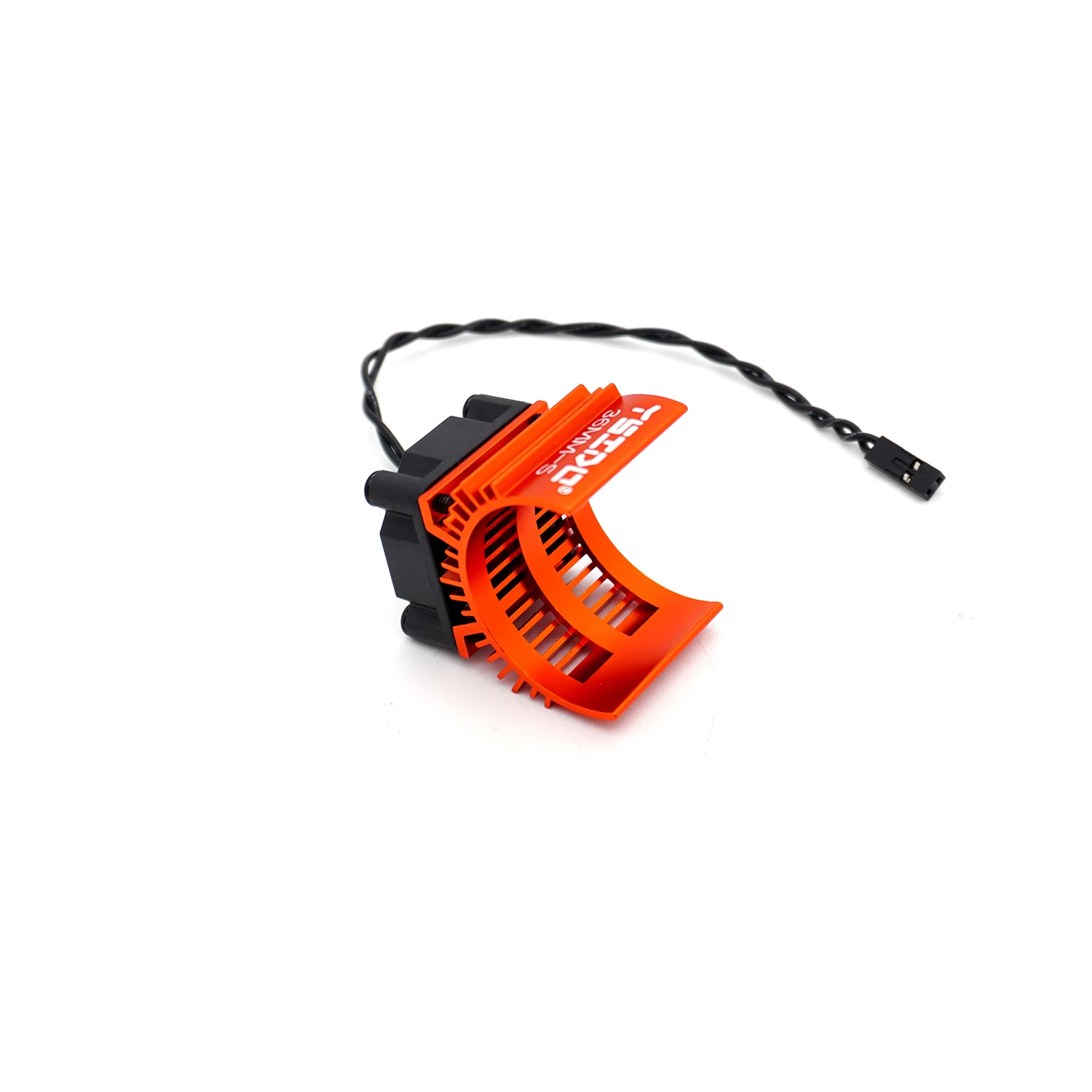 YSIDO 30mm Kühlventilator mit Kühlkörperhalterung RC-Motor für Wltoys Traxxas Axial RC Auto 540 550 3650 3660 3665 Elektromotorteile – Detail 13