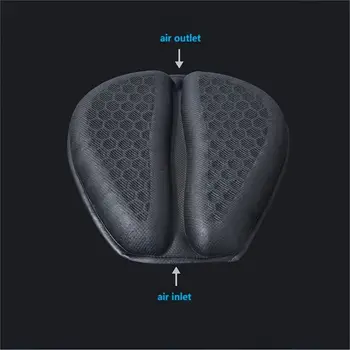 2025年新款摩托車座墊 3D蜂巢防滑凝膠座墊 摩托車減壓騎乘座墊 6 最佳銷售 機車座墊 - №2