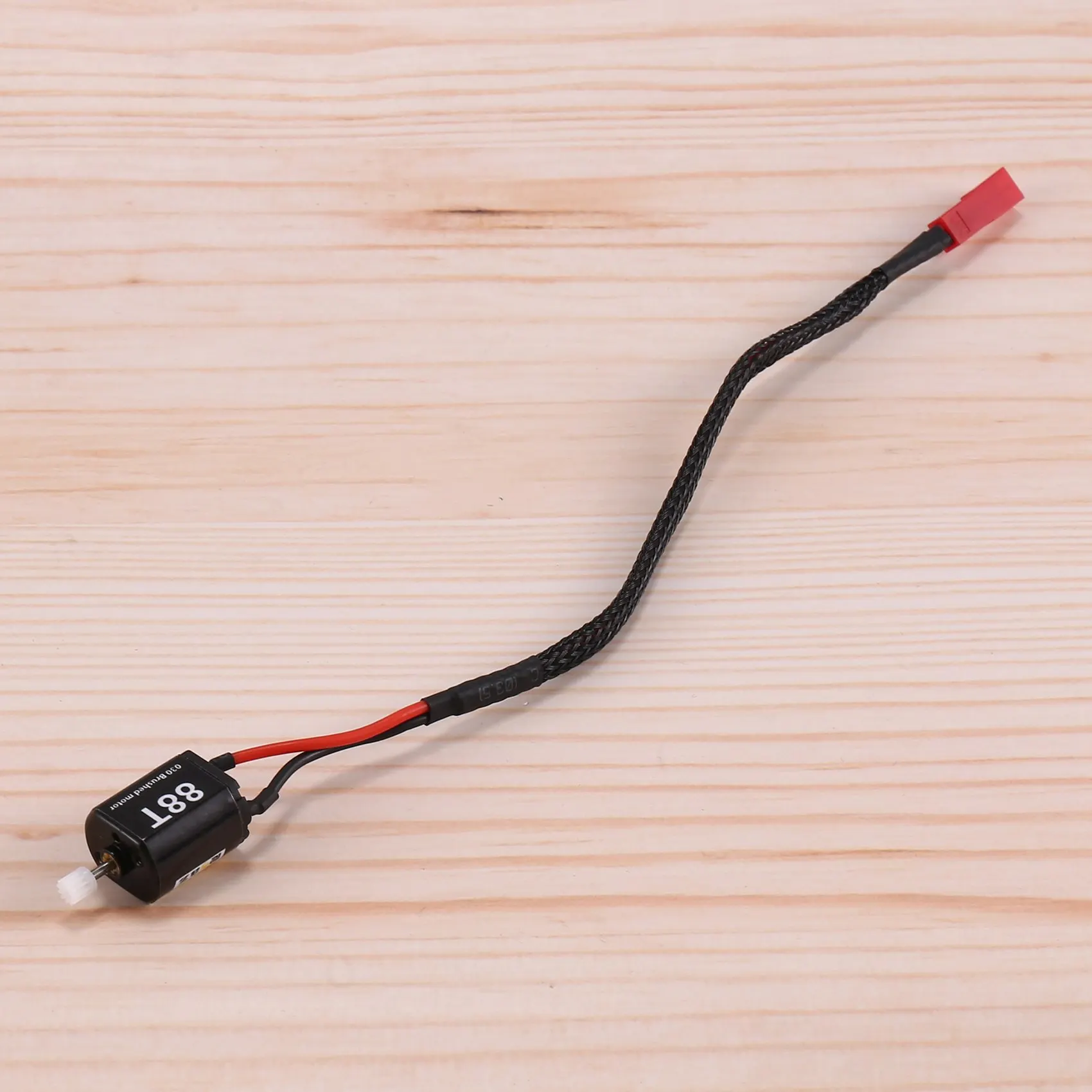 

High Torque 030 88T Brushed Motor JST Plug For Axial SCX24 1/18 1/24 1/28 1/32 RC Crawler Car Upgrades Parts