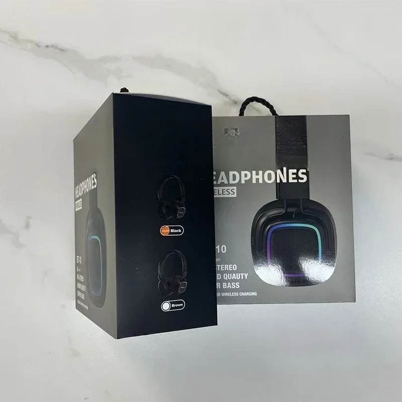 새로운 유행 복고풍 스타일 헤드셋 블루투스 휴대 전화 범용 헤드셋 슈퍼 긴 배터리 수명