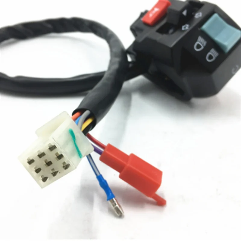 

AW-30114 Left Handle Function Switch Assembly Is Suitable For Linhai 260 300 LH260ATV LH300ATV ATV Four-Wheel 25523 Parts
