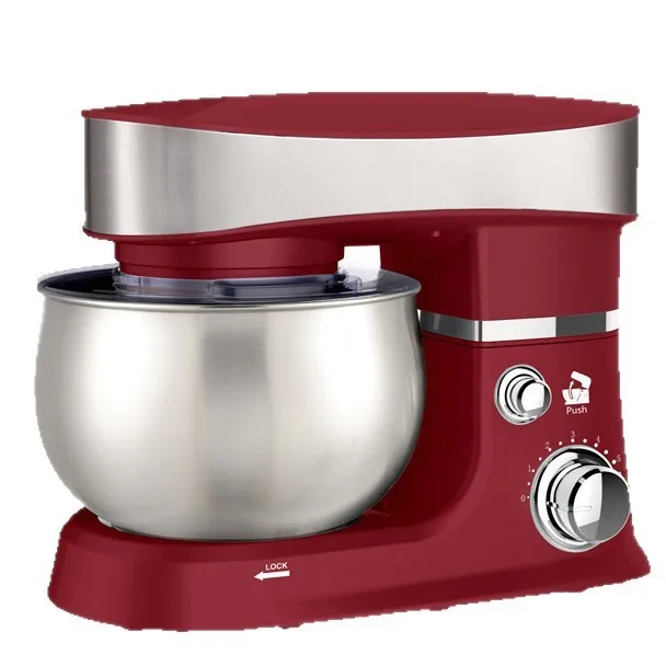 Hot Sale Automatic Household Kitchen Multifunctional Dough Electric Cake Machines Planetary Stand Food Mixer for Bakery