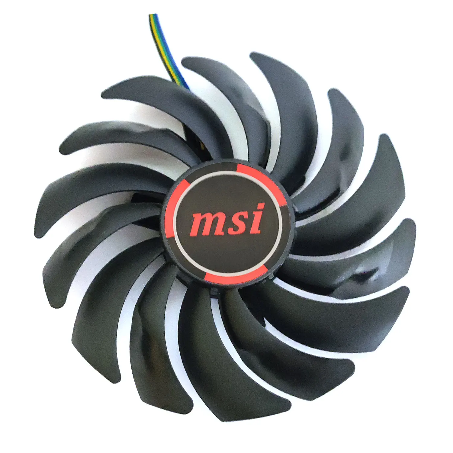 Ventilador de GPU para GAMING, nuevo lote de 95MM, 4 pines, PLD10010S12HH, GTX 980, para MSI GeForce GTX 980TI 980 970 960, ventilador de refrigeración para tarjetas gráficas de juego, 1 lote