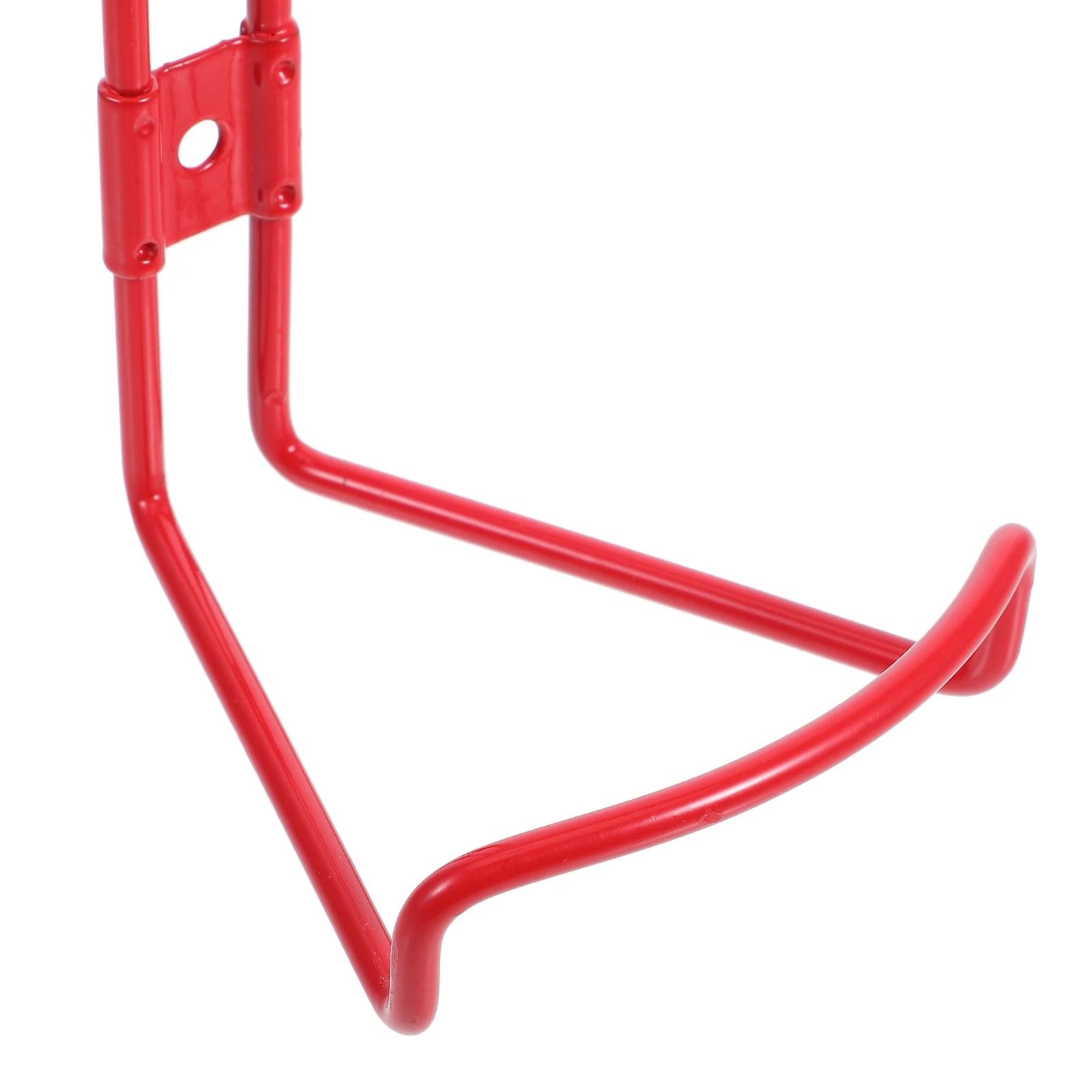 Fire Extinguisher Mount Bracket Sturdy Iron Spacesaving Offices Shops Fire Extinguisher Storage Holder