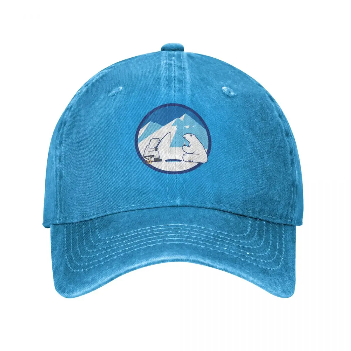 

ICEHOLES Baseball Cap Beach Bag Fishing Hat Hat For Women Men'S