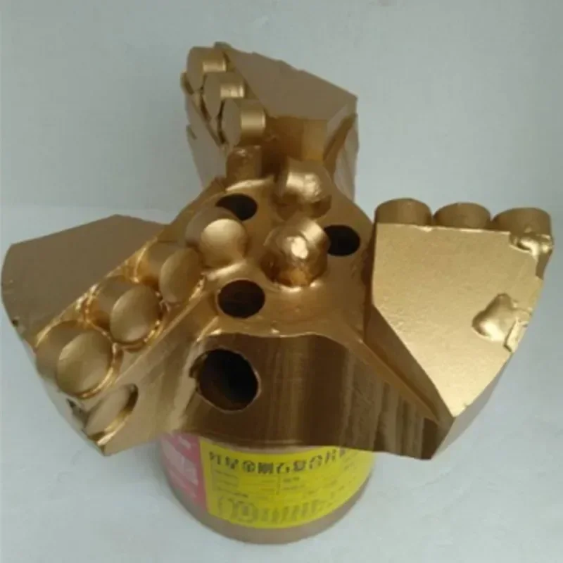 Portable 220v75 # -500 # Diamond Three Wing Ffour Wing Coreless Diamond Composite Bit