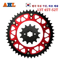 Motorcycle 13T 45T 46T 47T 48T 49T 51T 52T Front & Rear Sprocket For HONDA CRF150F CRF230F CRF230 Easy Enduro Trail CRF 150 230