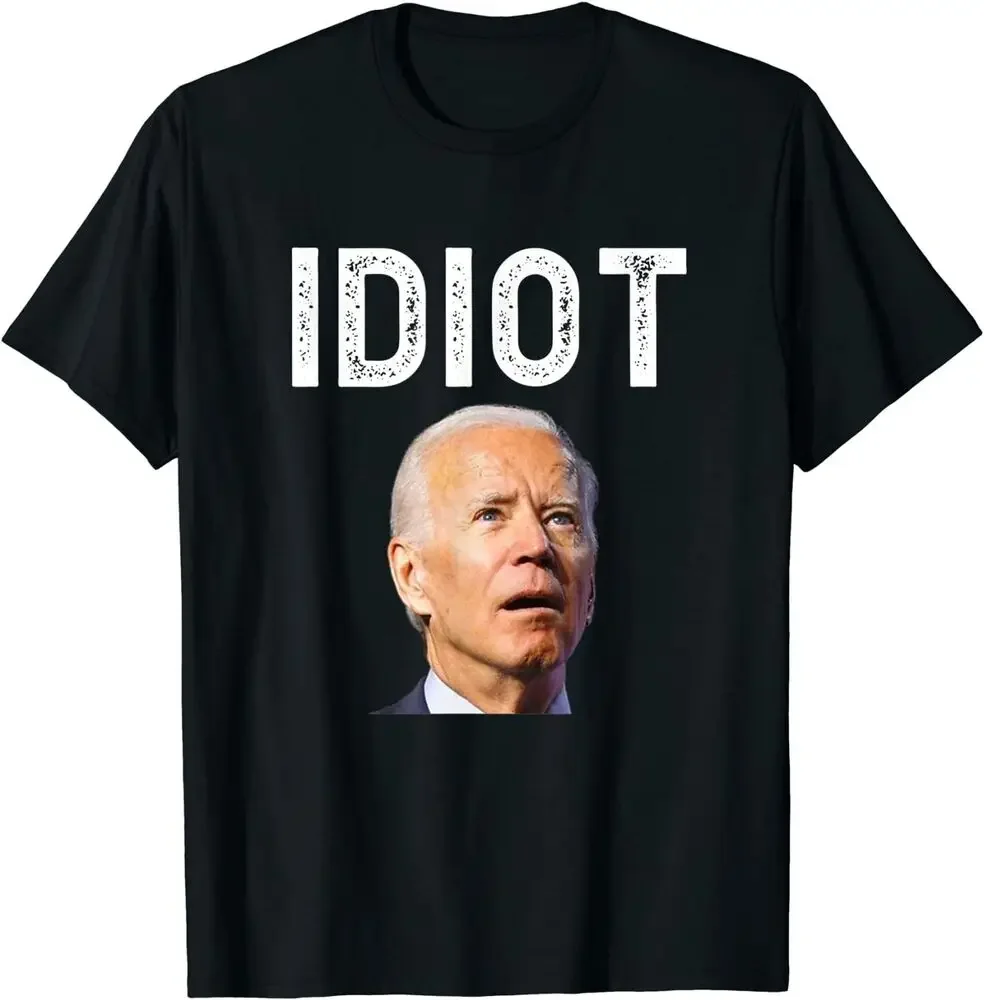 Забавная футболка с коротким рукавом, 100% хлопок