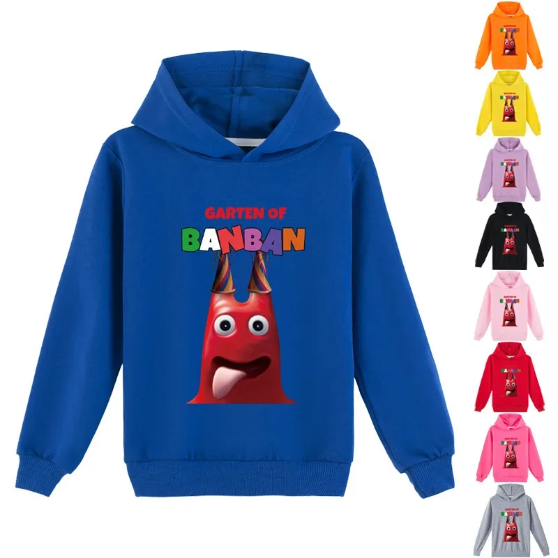 

Garten of Banban Korean Children's Clothing 2023 Children's Clothing Garten of Banban Banban Garden Hoodie Sweatshirt Trendy