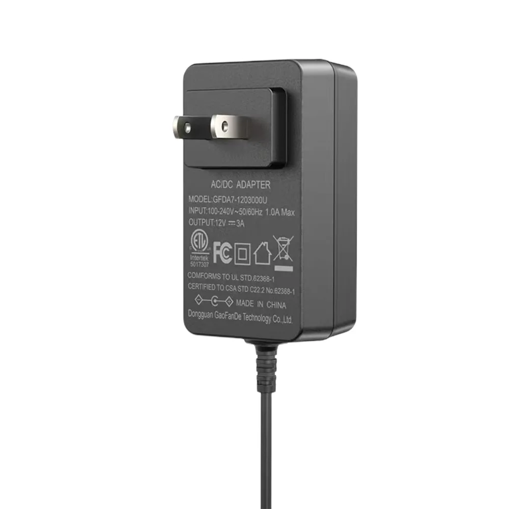 plus récent 12V 3A adaptateur d'alimentation 36W AC DC EU US AU UK prise 100V-240V adaptateur d'alimentation pour CCTV WiFi LED