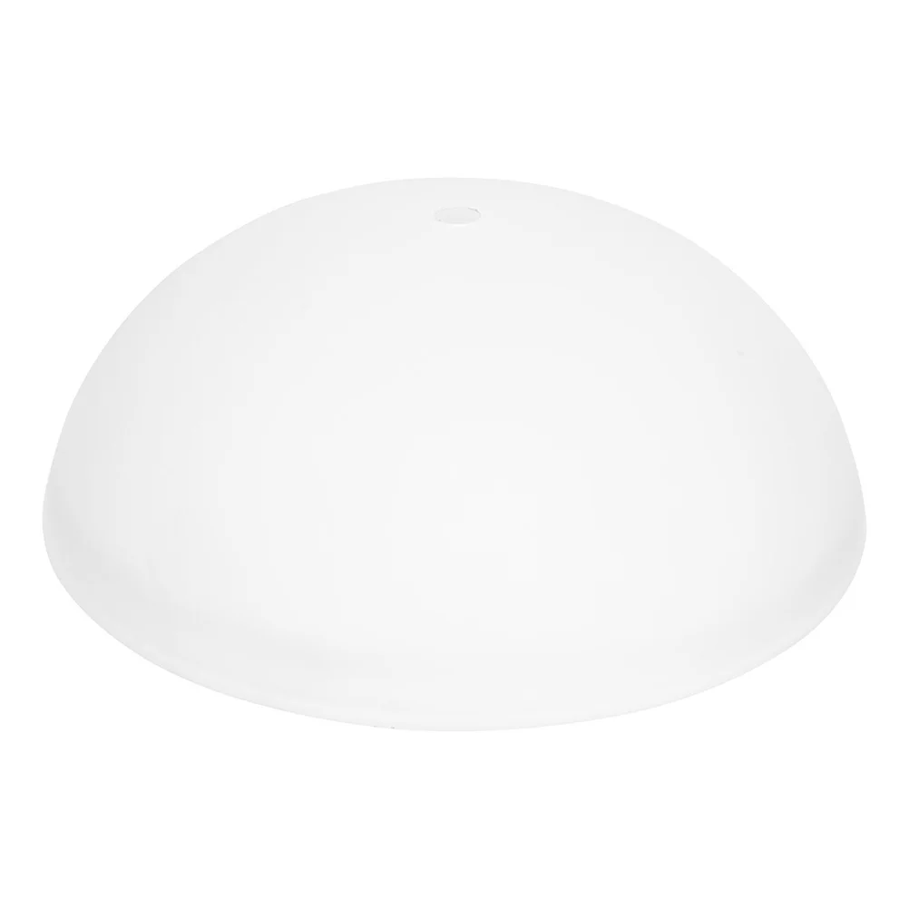 

Durable Glass Lampshade Round Shape Bright Creative Design Home Decor Simple Style Pendant Light Cover Glass Lamp Shade
