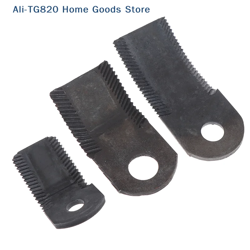 [TG820]Straw Returning Machine Grass Shredder Serrated Knife Hammer Cart-type Lawn Mower Blade Accessories