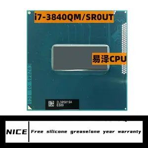 Original Intel Core I7 3840QM SR0UT CPU I7-3840QM processor 2.80GHz-3.8GHz  L3=8M Quad core free shipping ship out within 1 day - AliExpress