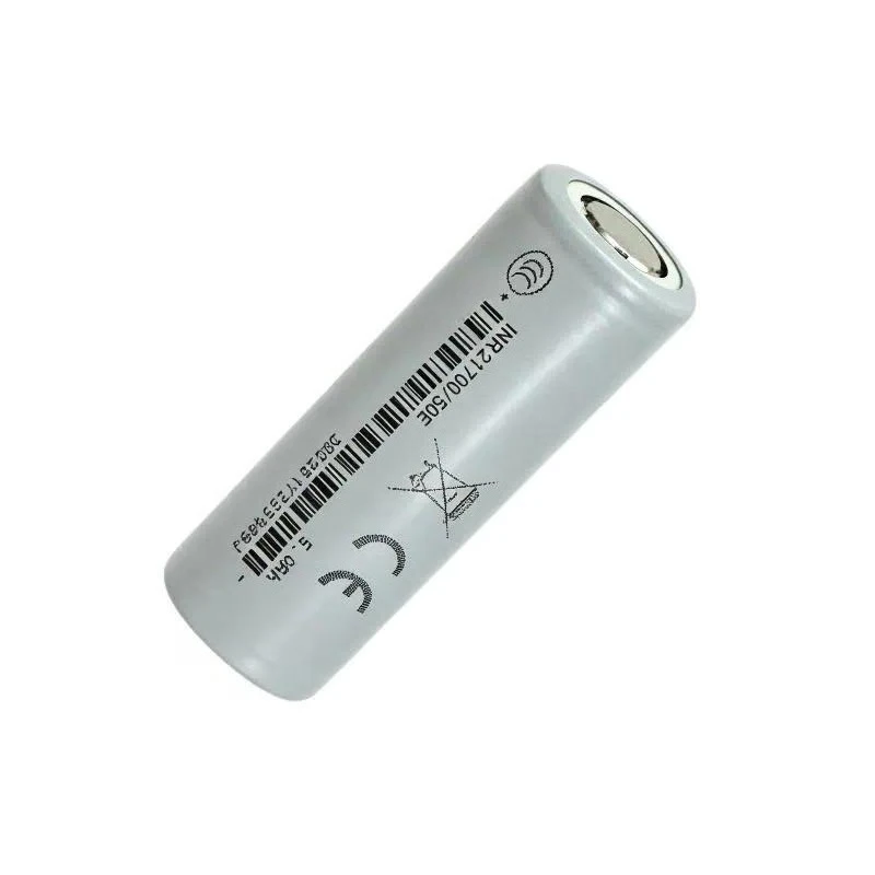 New 10PCS 21700‑50E 5000mAh Flat‑Top Rechargeable Lithium‑ion Battery For EVE 15A 3.7V
