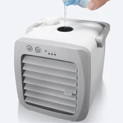 Usb Room AC Air Cooler Air Cooling Fan Summer Mini Air Conditioner Bladeless Fan Snow Gear Car Mini Snow Removal Robot