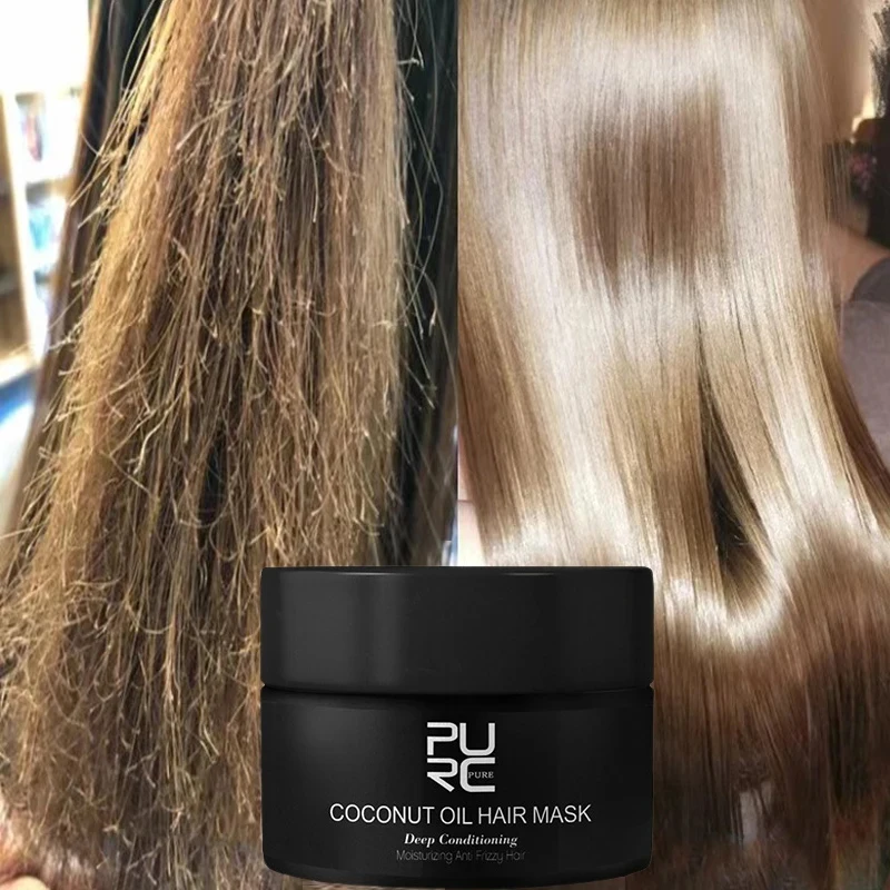 

Magical Collagen Pro Hair Mask Repair Dry Split Ends Frizzy Damaged Deeply Moisturize Soft Smooth Shiny Women Hair Care Products