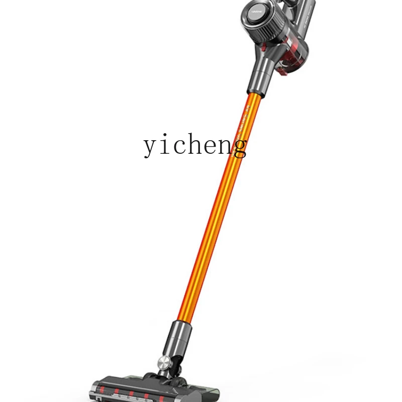 ZF Vacuum Cleaner Household Handheld Large Suction Wireless Mop and Wipe Integrated Mites Instrument Wet and Dry Dual-Use