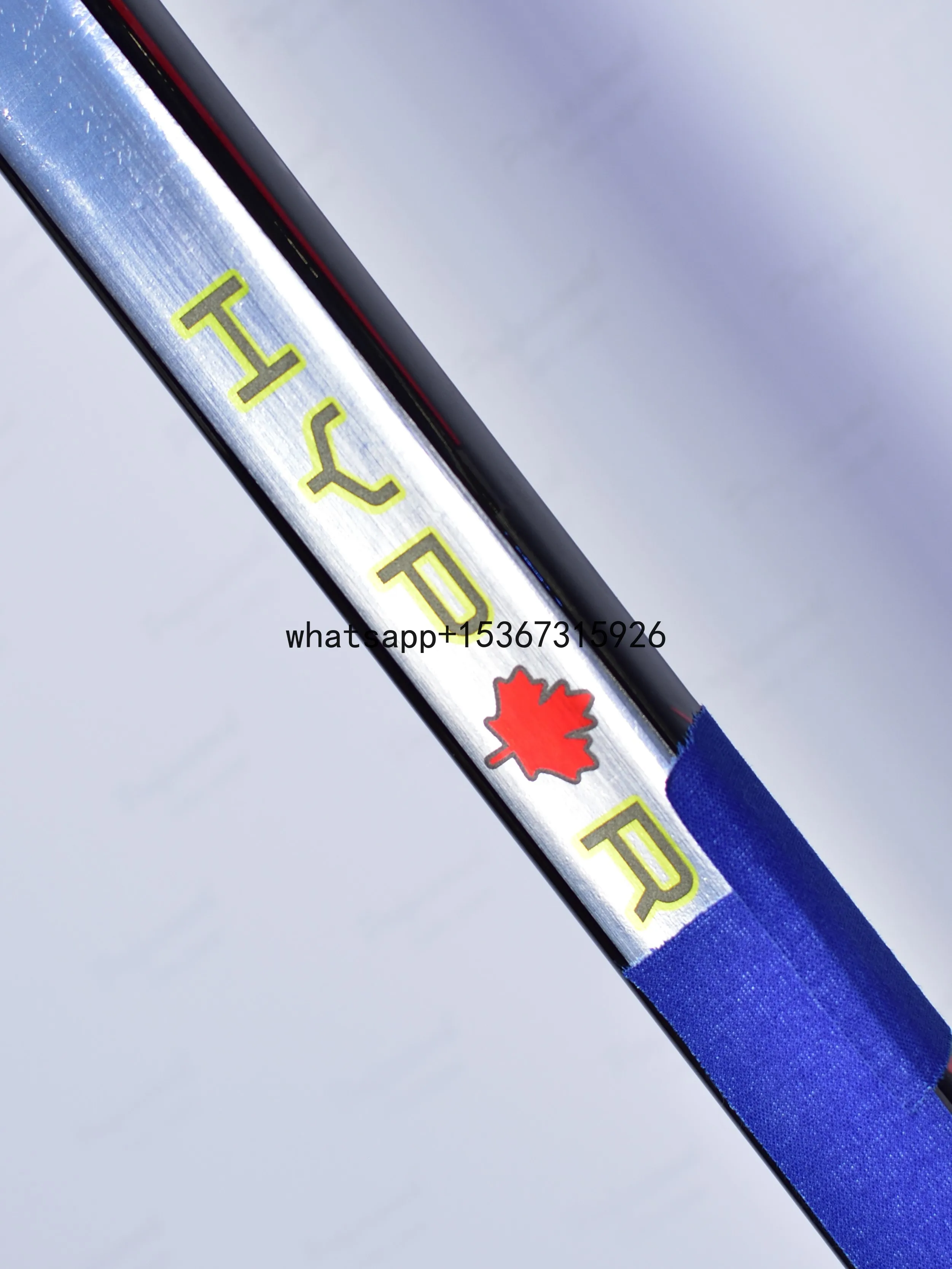 Hyper 2 Ice Hockey Sticks Hyp2r Lite 370g  Blank Carbn Fiber P92 P28 Ice Hockey Sticks tape