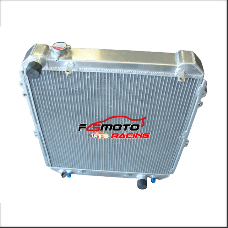 Aluminum Radiator For Toyota Hilux Surf 4Runner KZN130 1KZ-TE 3.0 Turbo D 1993-1996 1994 1995