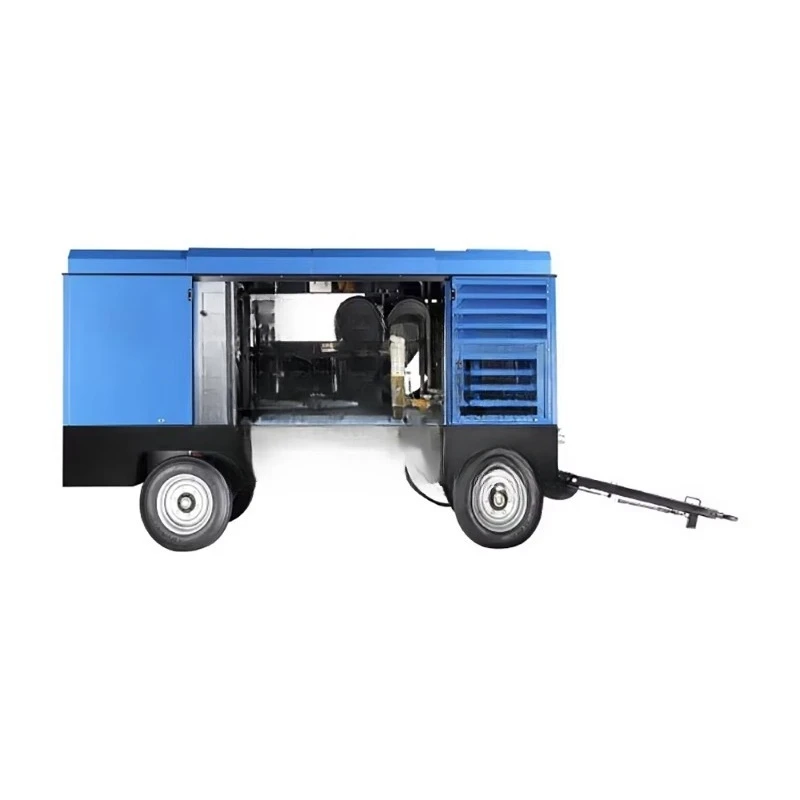 Liutech LUY400-30 30bar 1415cfm Screw Pneumatic AC Powered Industrial Air Compressor Pump for Mobile Construction Mines Engine