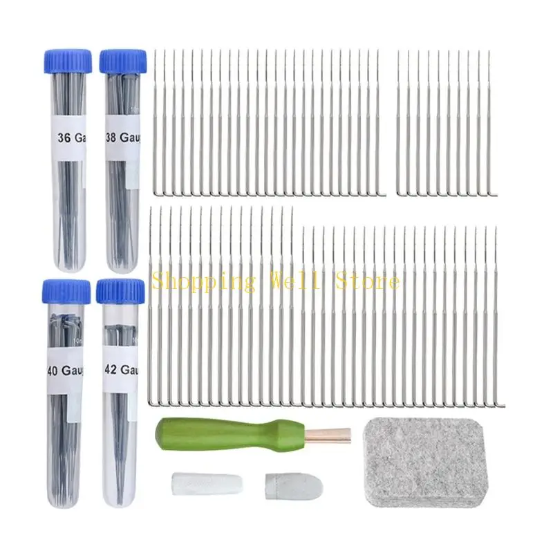 

KX4B Стартовые наборы для игольного валяния Игольная подушечка для валяния Набор игл для валяния Игла для валяния