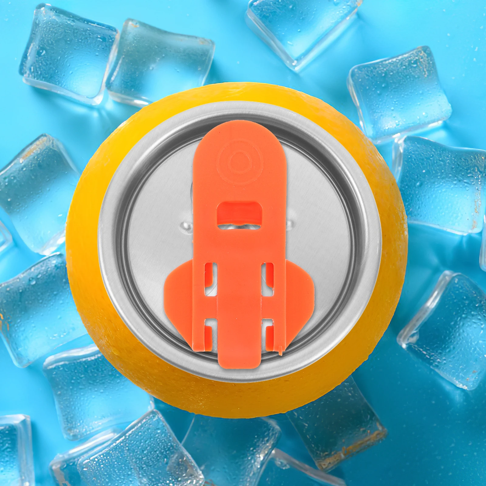 

6pcs Beverage Can Opener Mini Drink Bottle Opener Manual Soda Beer Can Tool Portable Safe Finger Protection Outdoor for Home