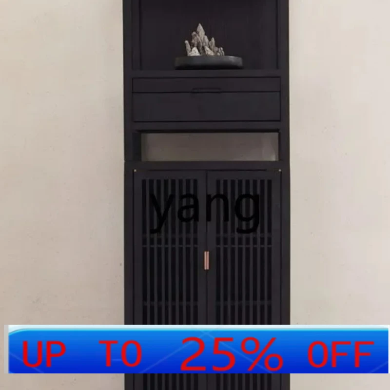 Lhh New Chinese Buddhist niche Zen offering table Household Guanyin table Buddha offering cabinet Modern simple vertical cabinet
