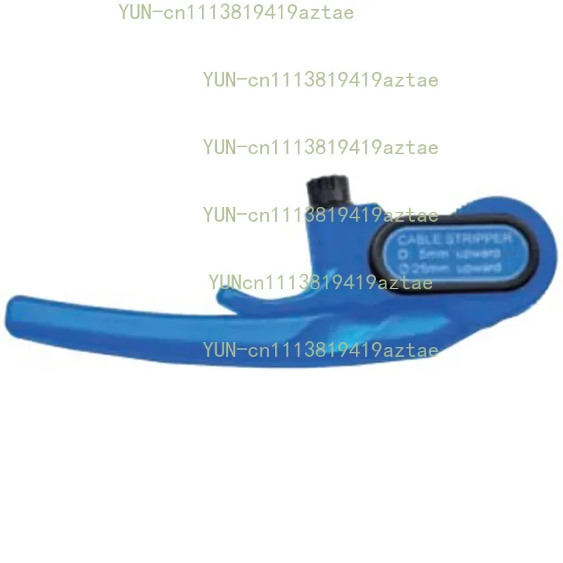 CST531 Portable Helical Wire Stripper, Handheld Electrical Cable Insulation Remover Professional Electrician Wire Stripping Tool