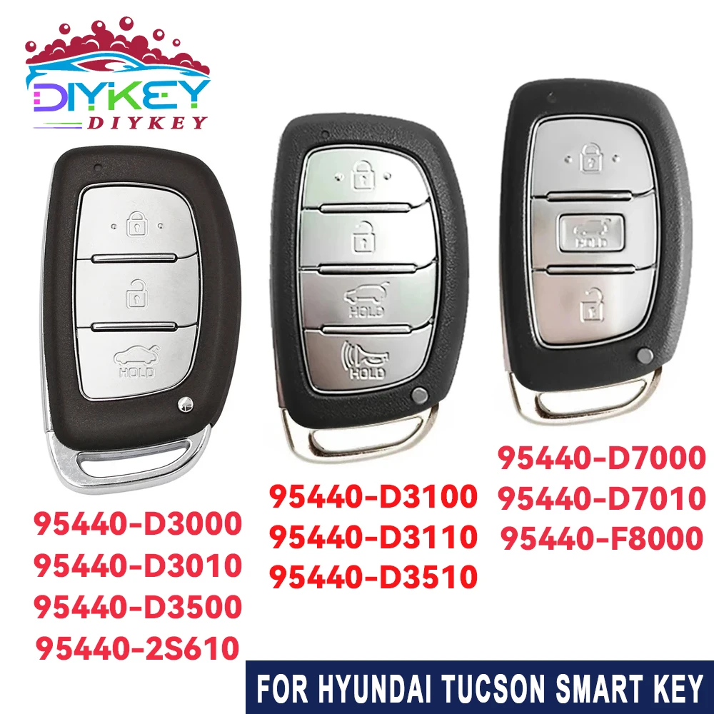 Voor Hyundai Tucson Slimme Remote Sleutel 95440-d7010 95440-d3510 95440-d3000 95440-d7000 95440-d3500 D3010 D3110 2s610 D3100 F8000