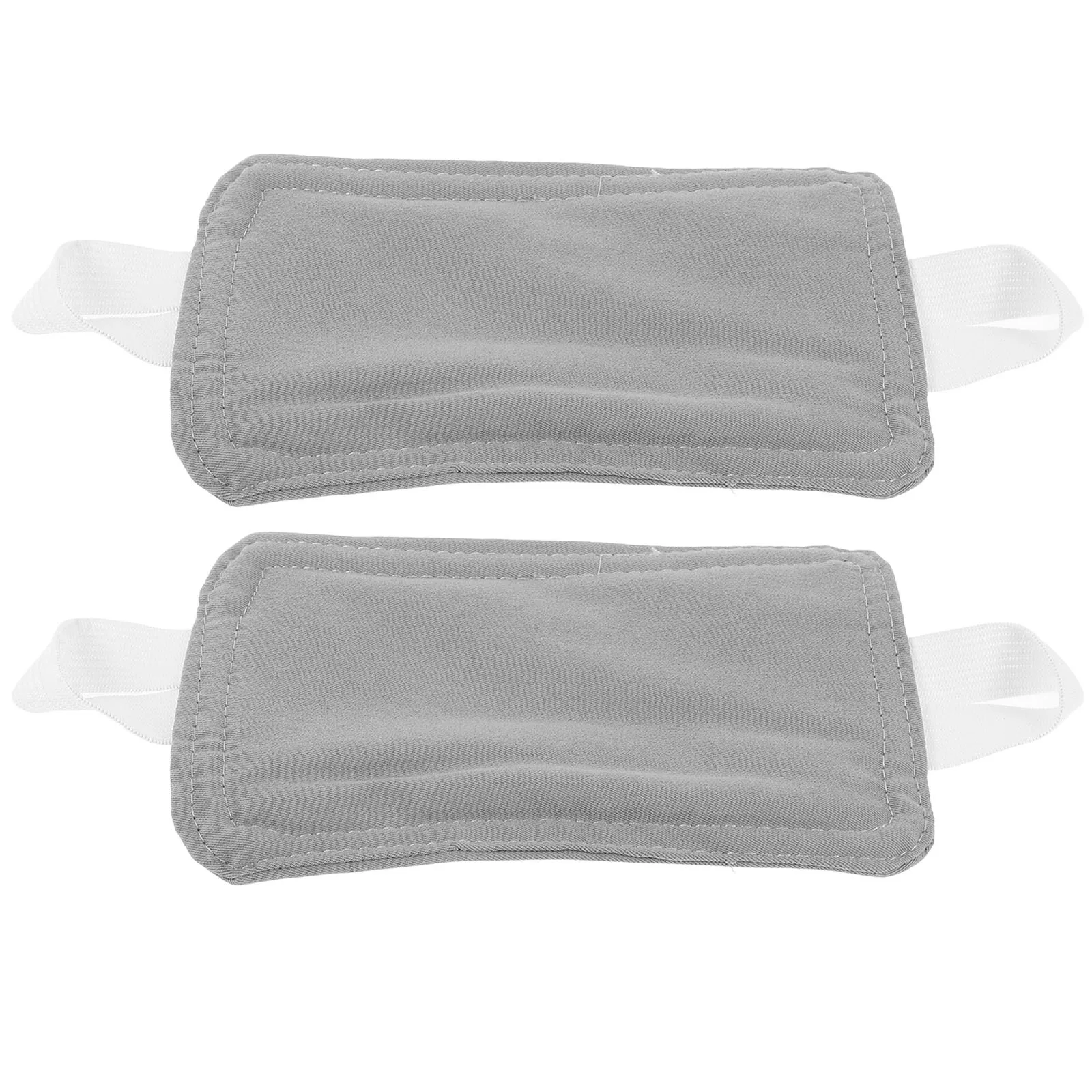 

2Pcs Door Elastic Strap Quiet Closer Cushion for Nursery Bedroom Door Noise Reducing Latch Cover Stopper