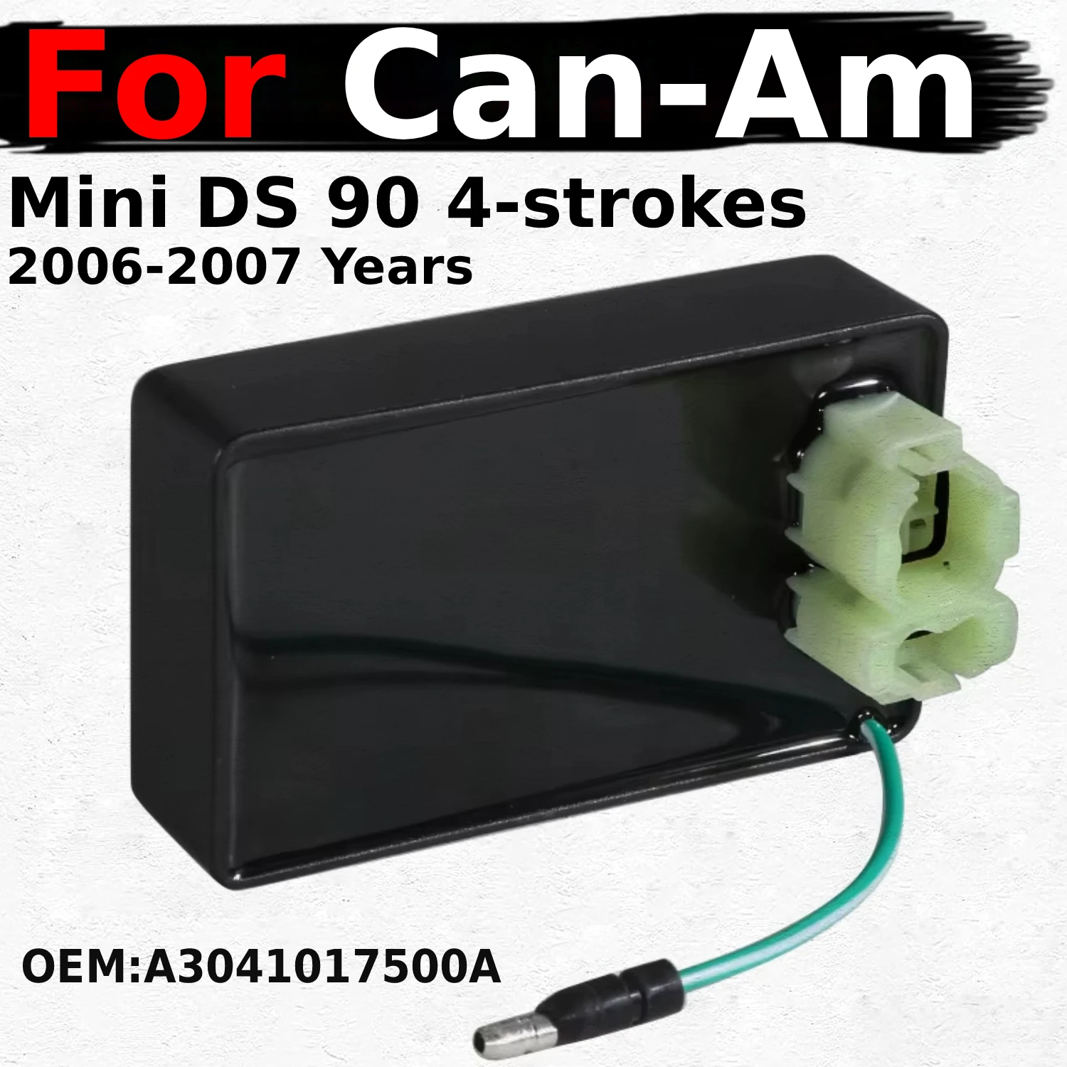 Motorcycle Pump Controller Fuel Pump Relay CDI For Can-Am Mini DS 90 4-strokes 2006-2007 Years OEM:A3041017500A Accessories
