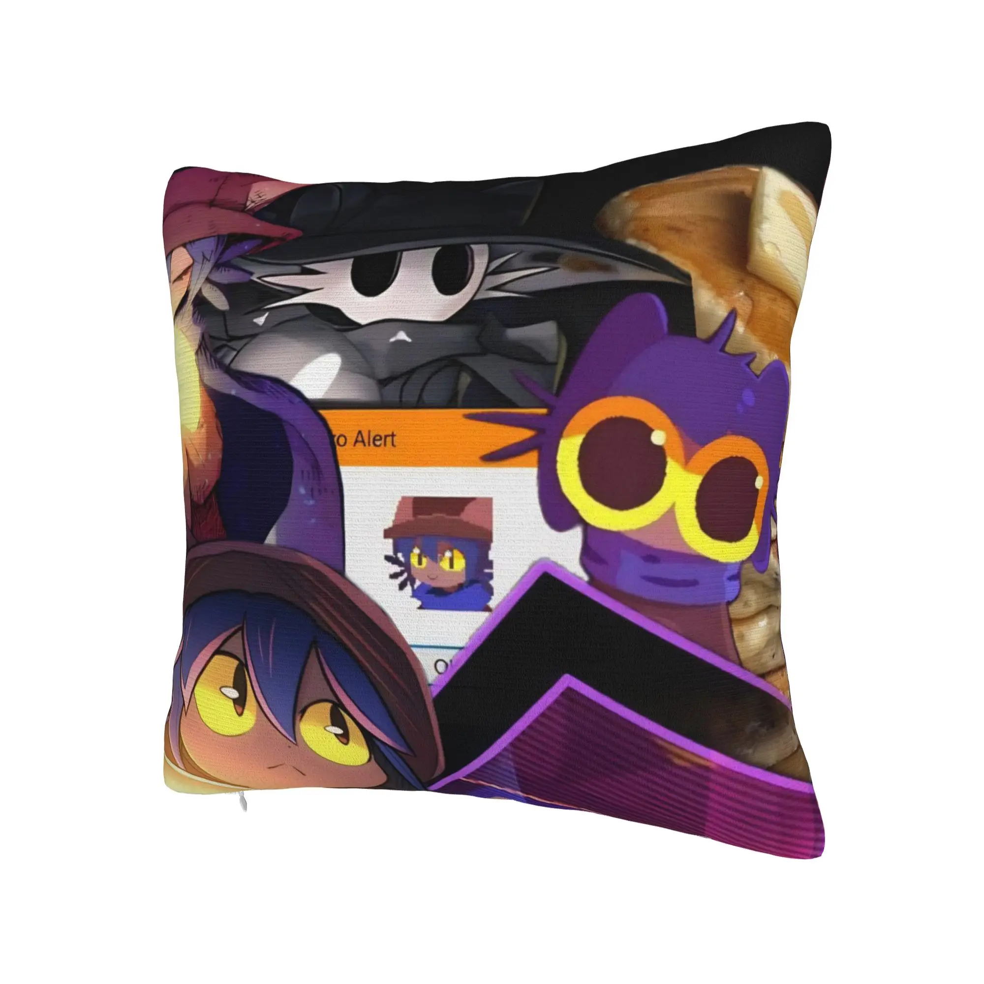 OneShots Niko Pillowcases Merch Soft Cushion Cover Decorations  Pillow Case Cover Home Multi Size