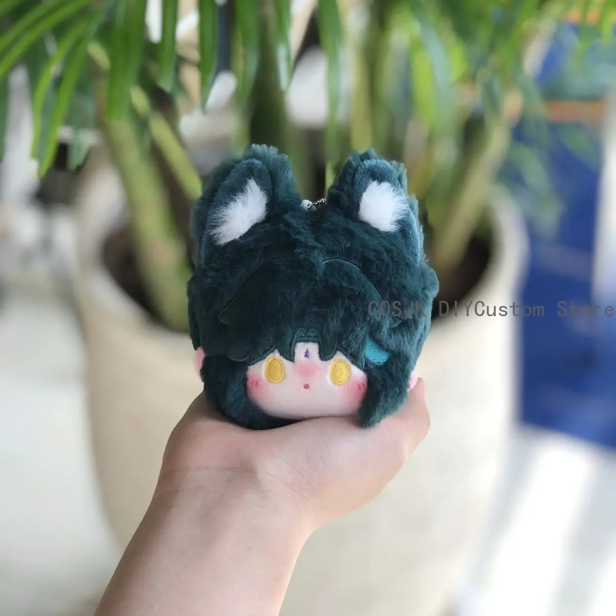 Genshin Impact Xiao Zhongli Tartaglia Neuvillette Flins Furina 10cm Mini Puppet Plaything Plush Pendant Keychain Mascot Plushie - view 3