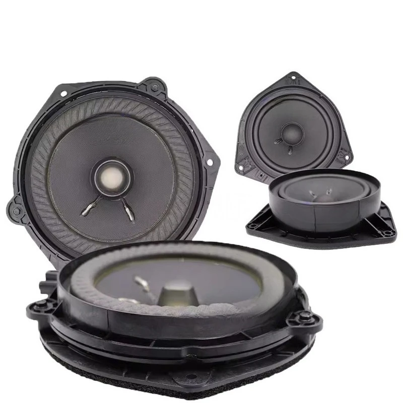 Car Door Tweeter Mid Bass Speaker For Vehicle Audio Modification Fit Multiple Car Model Stereo Upgrade