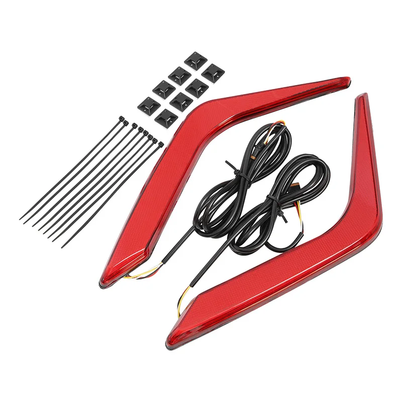 Rear Saddlebag Light Accents For Honda Goldwing GL1800 2018 2019 2020 2021 2022 2023 Motorcycle Accessories