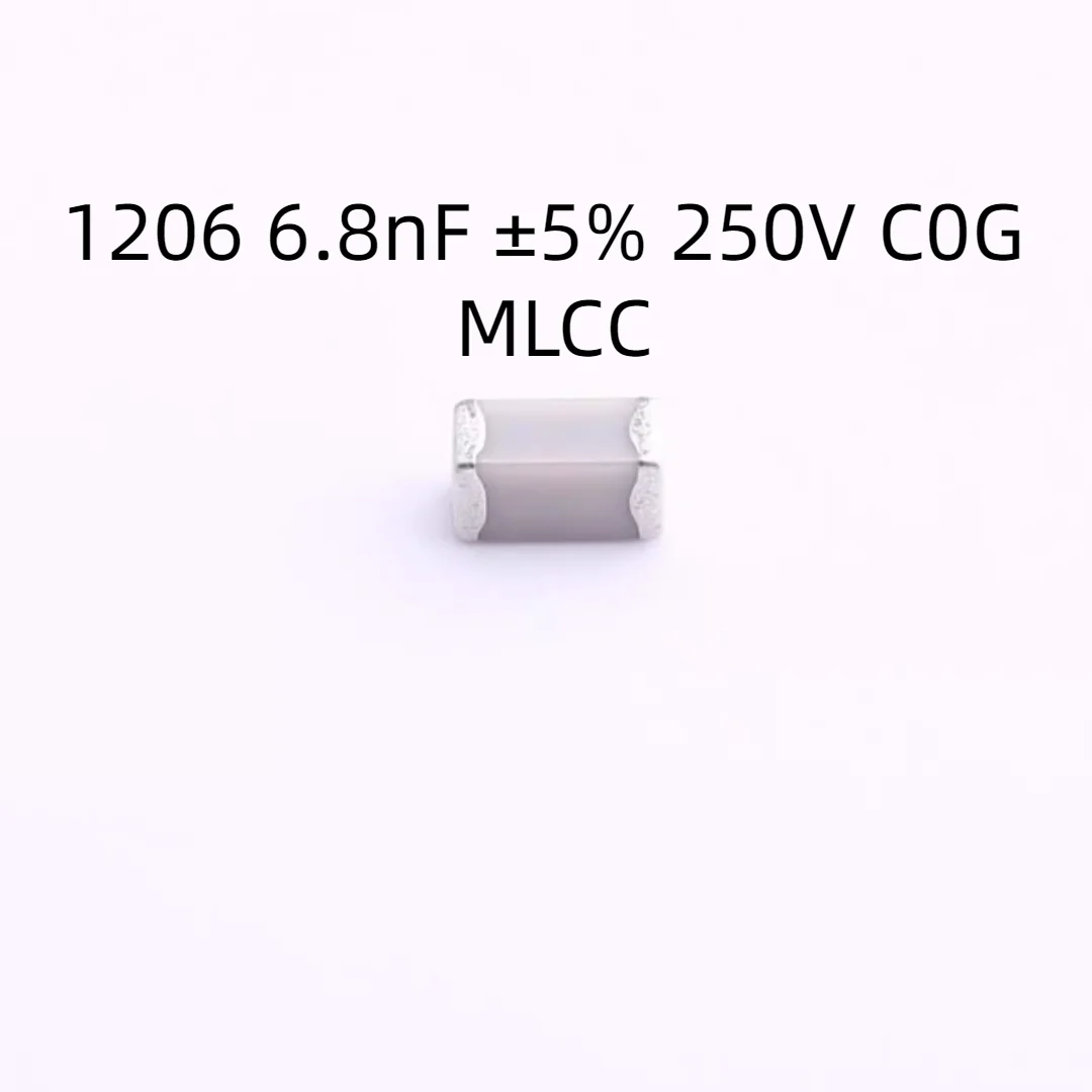 2000PCS/LOT C3216C0G2E682JT000N Capacitor 1206 6.8nF ±5% 250V C0G MLCC