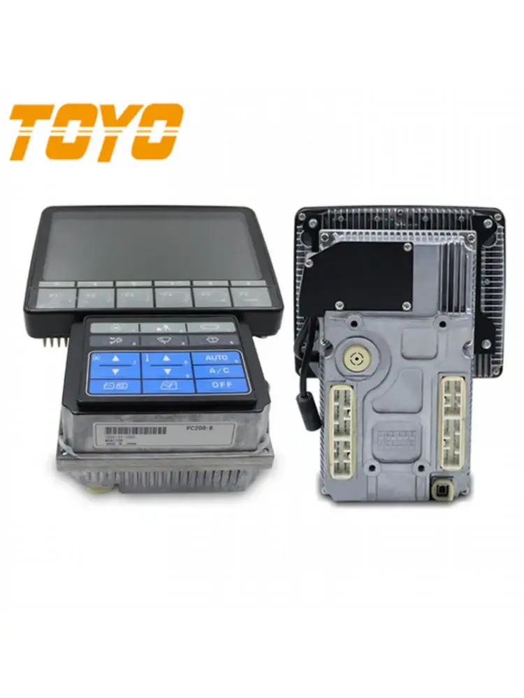 Toyo Pc200-8mo Pc220-8mo Graafmachine Electronic Instrumentenpaneel Lcd Monitor Scherm 7835-34-1004 Voor Komatsu