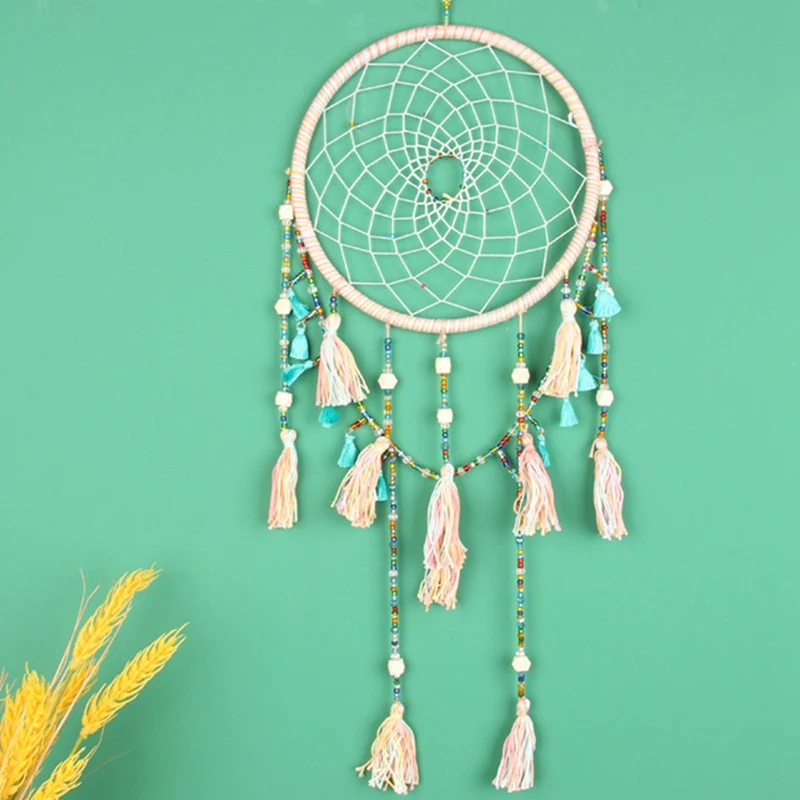 Dream Catcher Hand-Made Dream Catcher Home Pendant Girl Bedroom Wall Warm Decoration Friend Girlfriend Gift