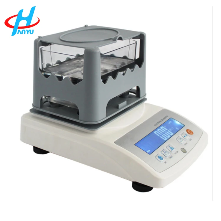 Densímetro Digital, báscula sólida, 0,01g