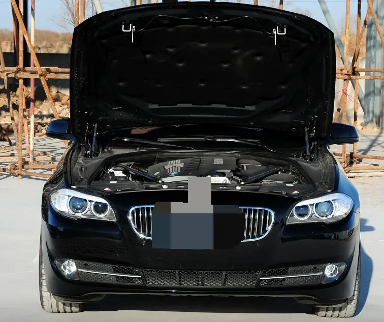 

311MM 2PCS Hood Damper for BMW 5 Series F07/F10/F11 Saloon/Estate/Hatchback 2009-2016 Front Bonnet Gas Struts Lift Support Shock