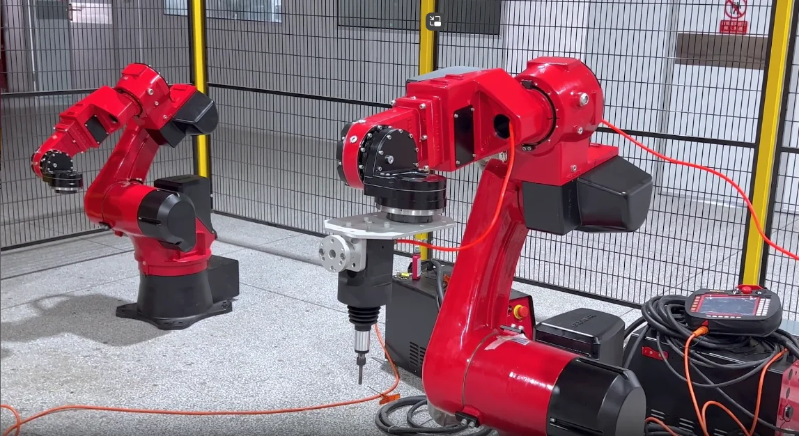 Professional Polishing Robotic Arm BRTIRPH1210A Industrial Robot BORUNTE Robot Arm