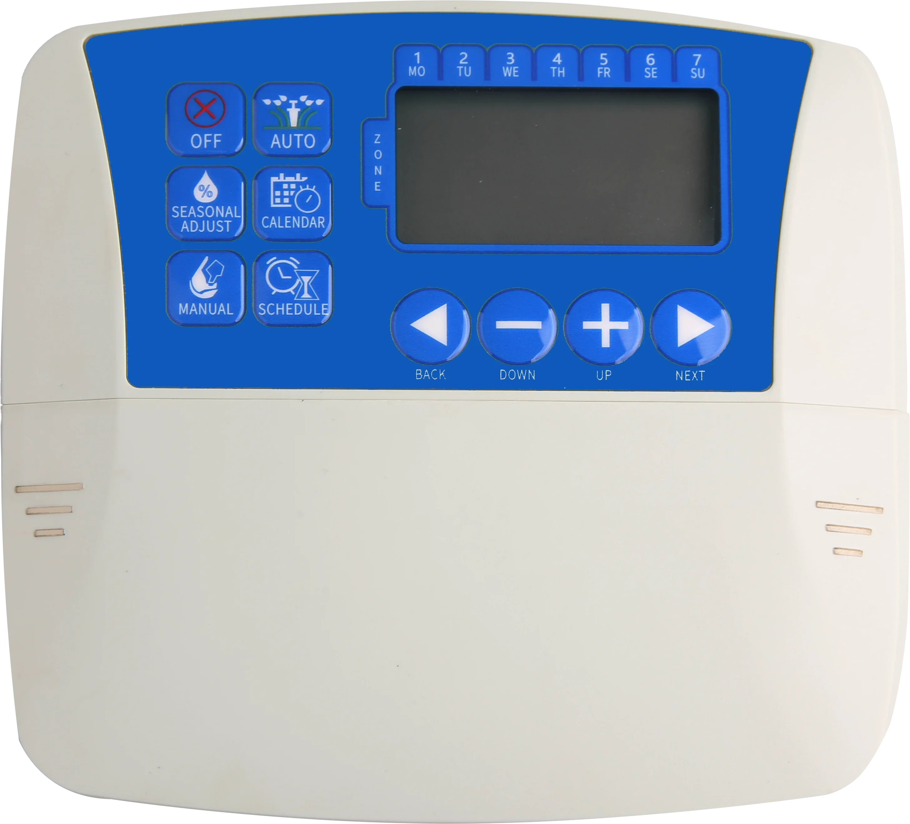 

Indoor 4/6/8 Station Area Home Garden Lawn Agricultural Irrigation Timer Controller