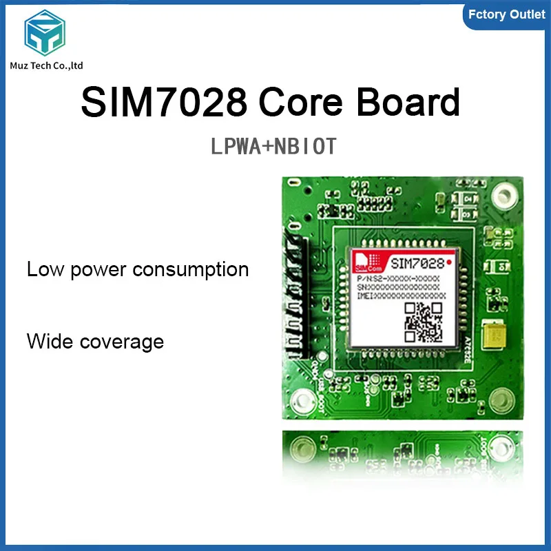 SIM7028 Core Board Development Board LPWA+NBIOT Module Core Board Low-Power Wide-Area IoT Communication Module
