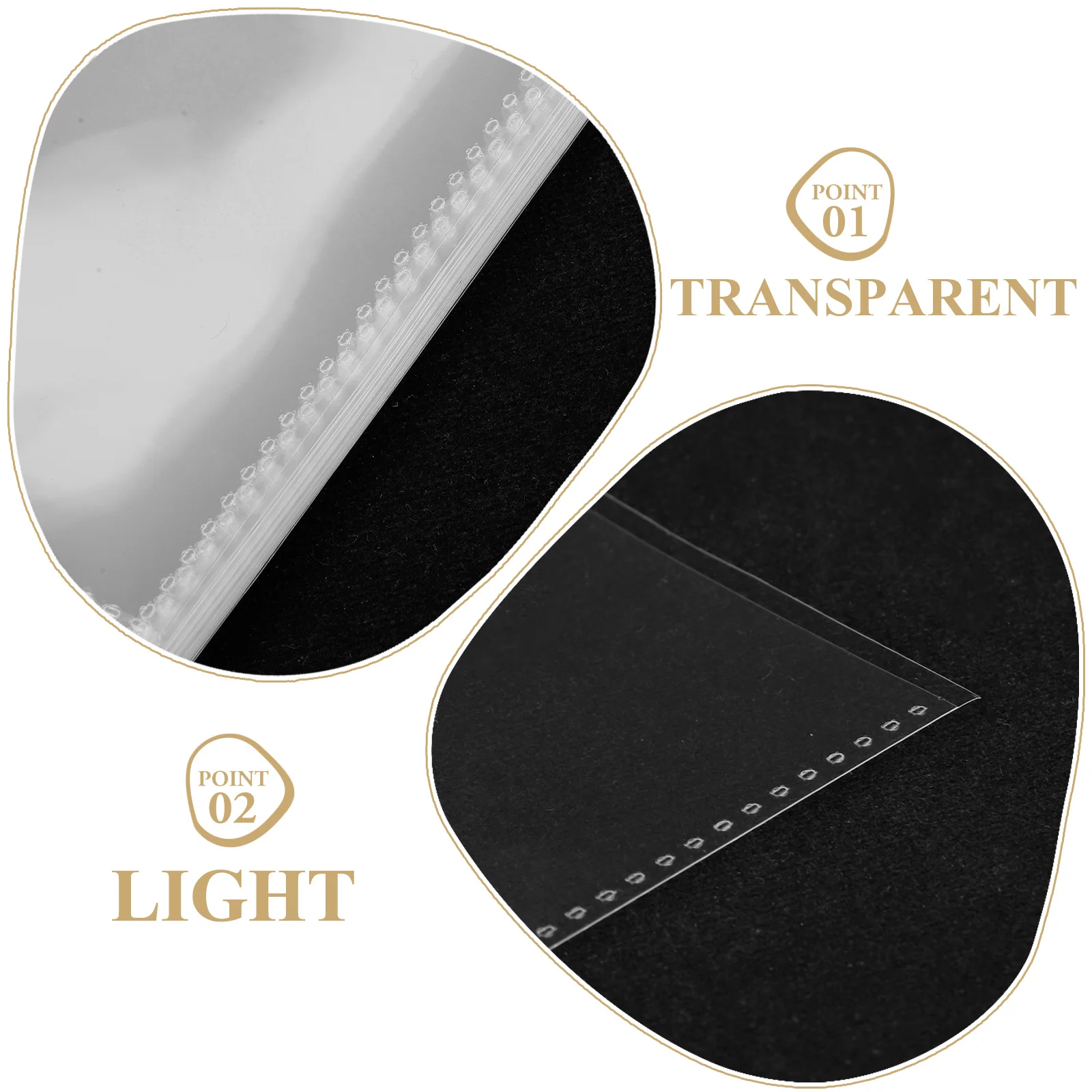

25 Sheets Envelope Insert Loose Leaf Pocket Accessories Money Envelopes for Cash Budgeting