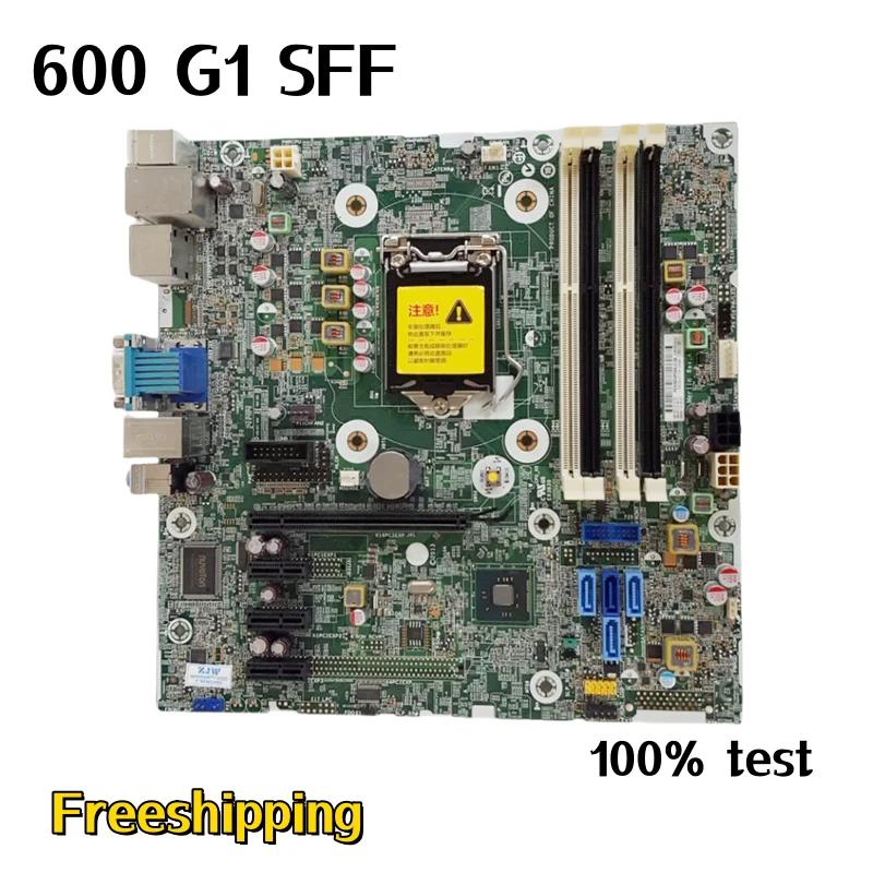 

795972-001 For HP ProDesk 600 G1 SFF Motherboard 696549-003 795972-501 LG1150 Mainboard 100%tested fully work