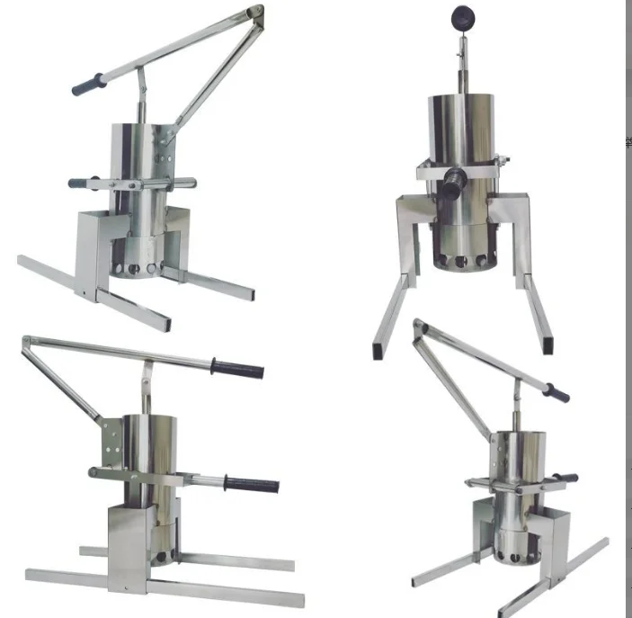 Multifunctional Manual Meatball Forming Machine Beef Pork Fish Snack Machine with High Efficiency